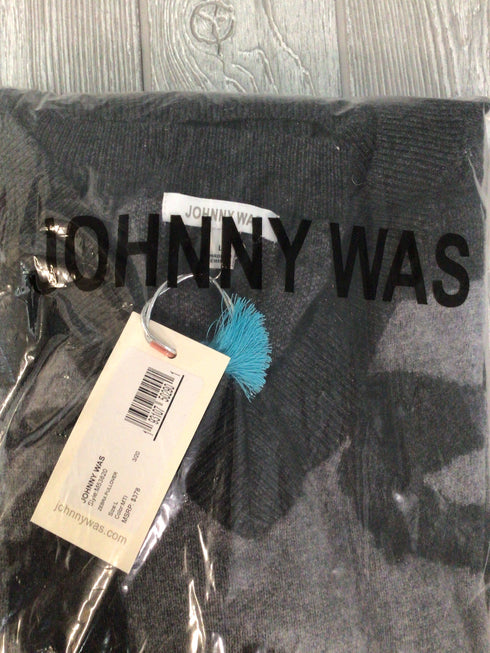 Johnny Was Zebra Cashmere Sweater Size Large New in package